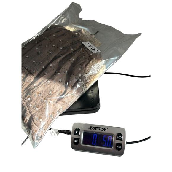 Sacred Threads Dress Size ML Brown Sleeveless Floral Crochet Trim Knee Length - Picture 11 of 11